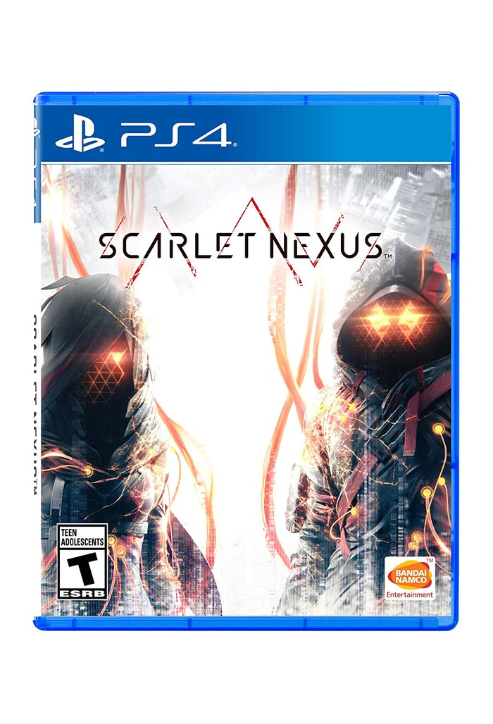 SCARLET NEXUS - PlayStation 4 - PS4