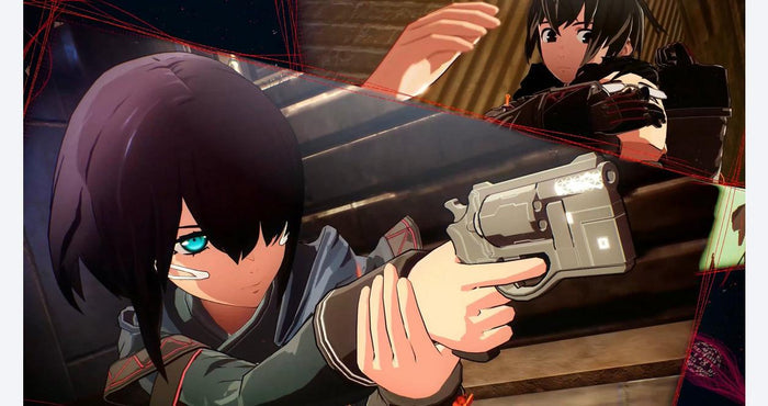 SCARLET NEXUS - PlayStation 4 - PS4