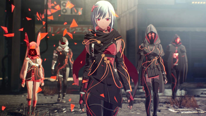 SCARLET NEXUS - Xbox One / Xbox Series X