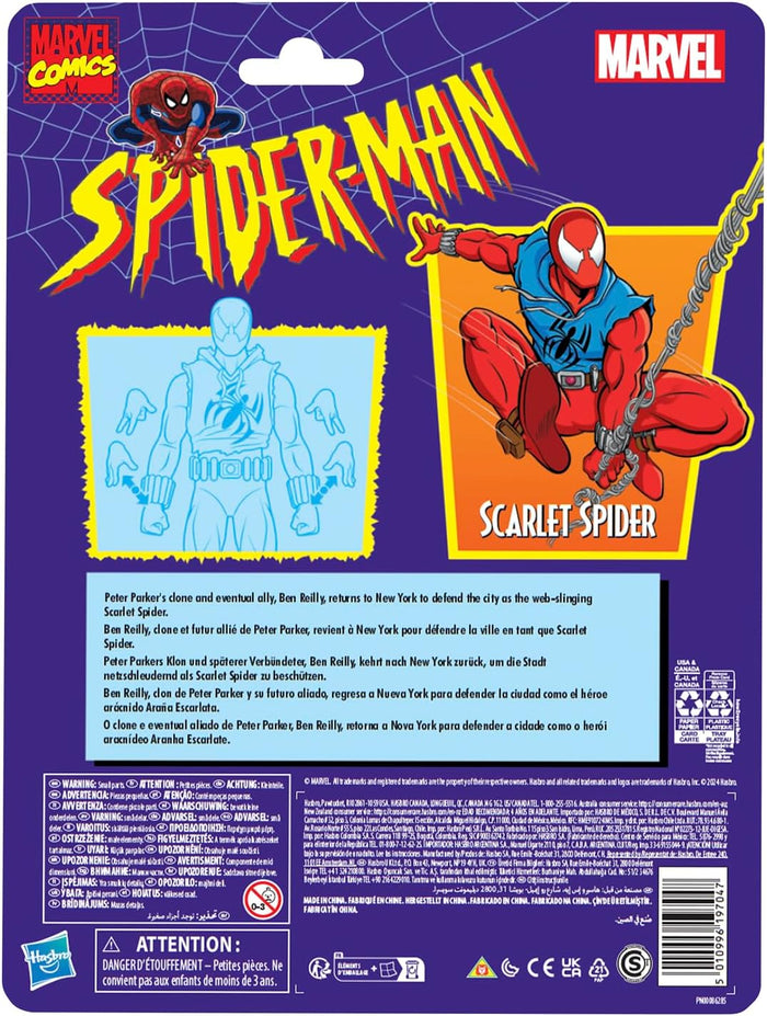 Scarlet Spider -(Spider-Man) (Marvel Legends Retro)