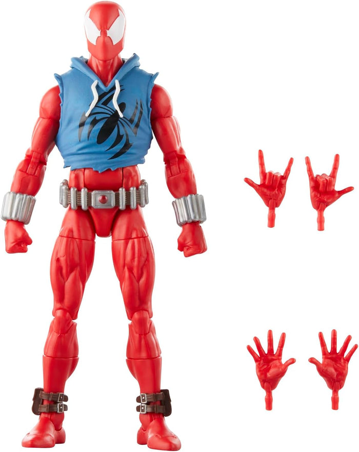Scarlet Spider -(Spider-Man) (Marvel Legends Retro)