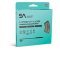 Scientific Anglers Magnitude Smooth Tarpon Clear Tip fishing line in a teal box, designed for saltwater use with smooth cast and clear floating technology.