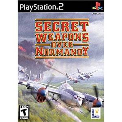 Secret Weapons Over Normandy - PS2