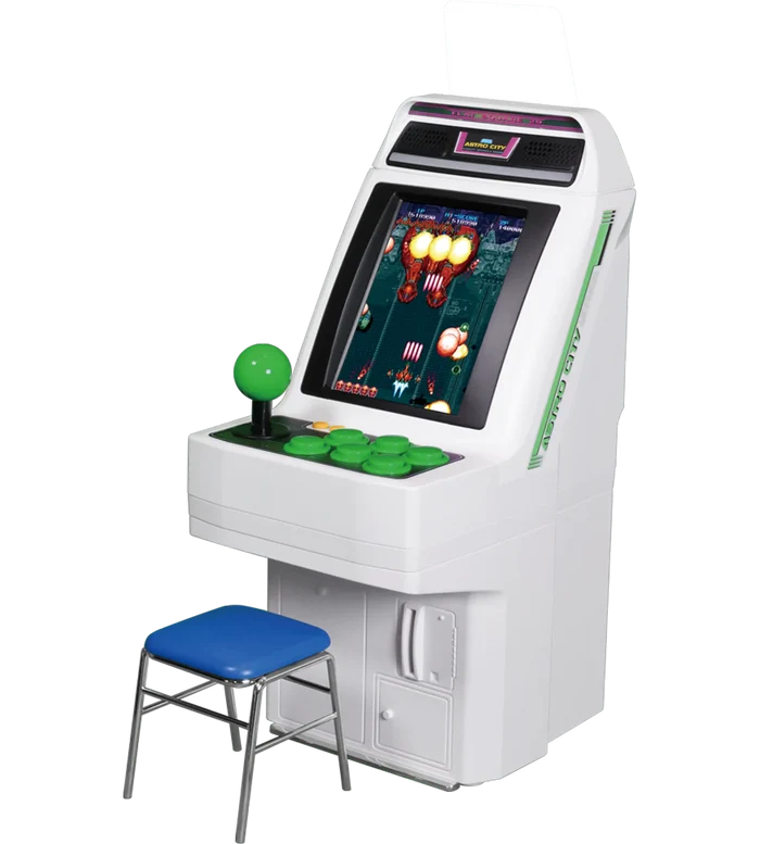 SEGA ASTRO CITY MINI V & STYLE KIT BUNDLE