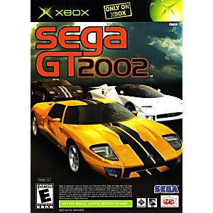 Sega GT 2002 JSRF Combo - Xbox Original