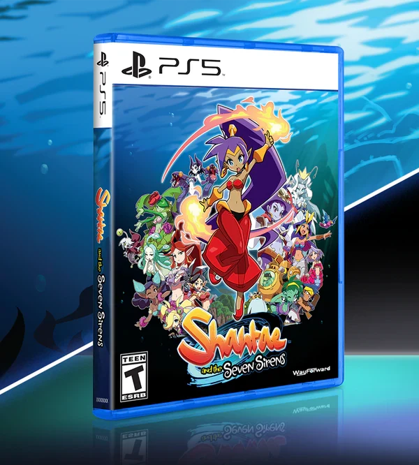 SHANTAE AND THE SEVEN SIRENS PS5 #7