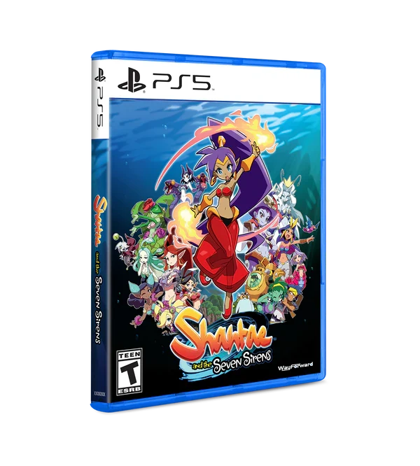 SHANTAE AND THE SEVEN SIRENS PS5 #7