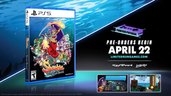 SHANTAE AND THE SEVEN SIRENS PS5 #7