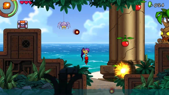 SHANTAE AND THE SEVEN SIRENS PS5 #7