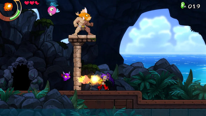 SHANTAE AND THE SEVEN SIRENS PS5 #7