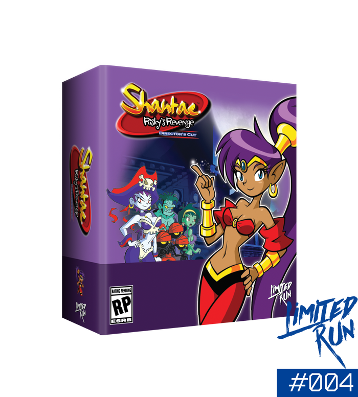 Shantae: Risky's Revenge - Director's Cut Collector's Edition Limited Run #4 - PS5