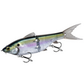 Shimano Gravitator 220SS - 95g multi-jointed fishing lure designed to mimic a swimming fish, featuring realistic colors and two treble hooks for effective fishing tackle use.