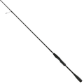 Slim, black Shimano Zodias B - Spinning fishing rod with ergonomic handle and line guides, designed for precision and sensitivity in fishing tackle.
