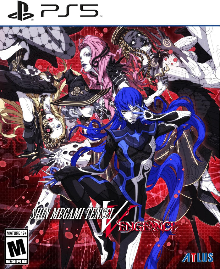 Shin Megami Tensei V: Vengeance - (Switch, PS5, Xbox Series X)