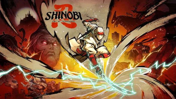 SHINOBI: Art of Vengeance Standard Edition - LIMITED RUN - ( Switch, PS5, Xbox X)