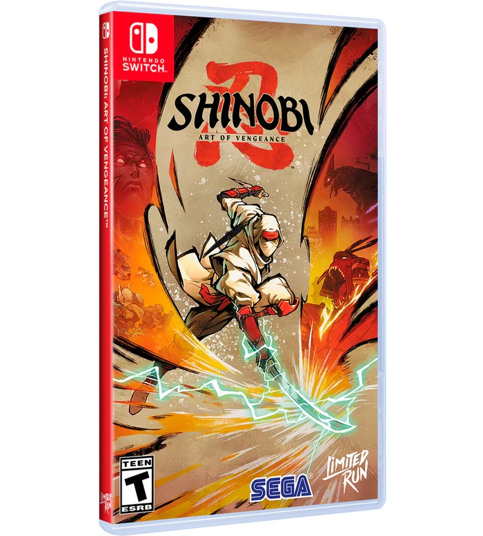 SHINOBI: Art of Vengeance Standard Edition - LIMITED RUN - ( Switch, PS5, Xbox X)
