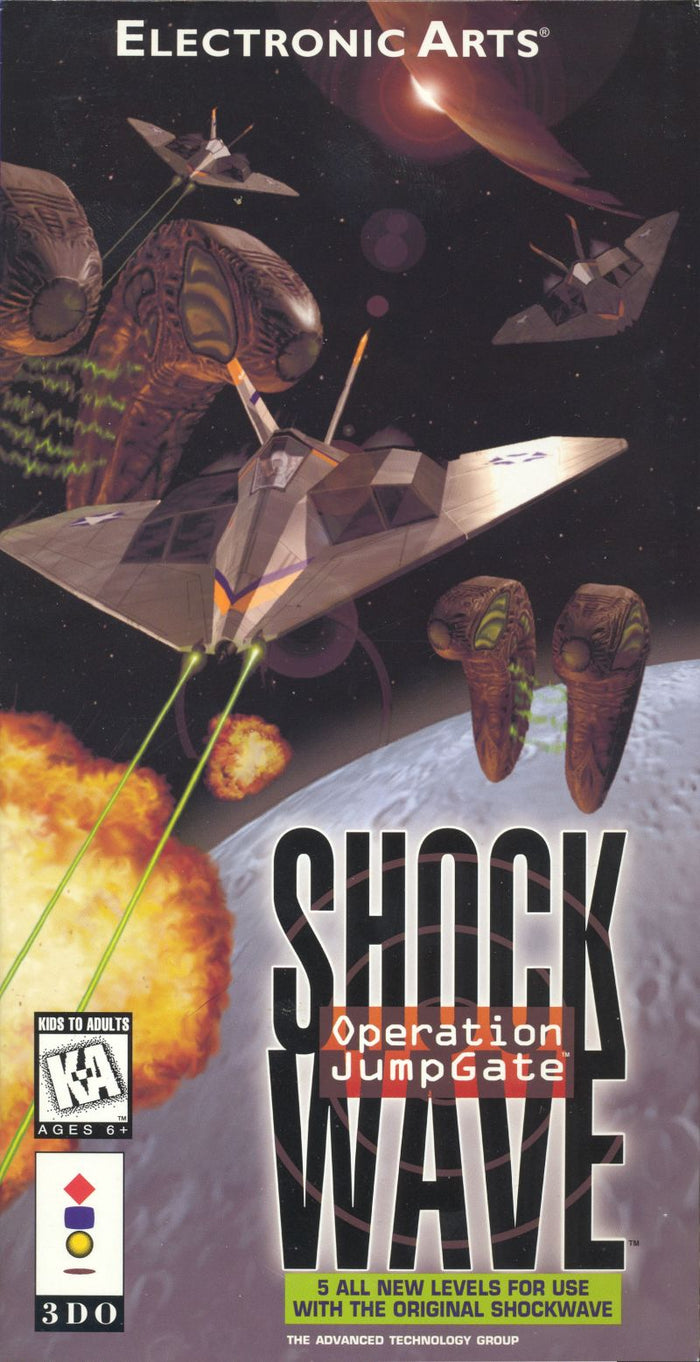 Shockwave Operation Jumpgate - 3DO