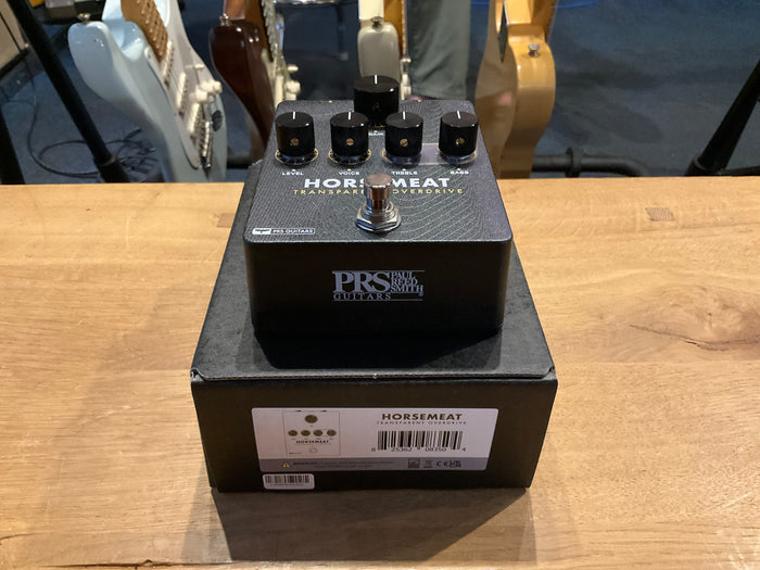 SHOP DEMO - Paul Reed Smith Horsemeat Transparent Overdrive