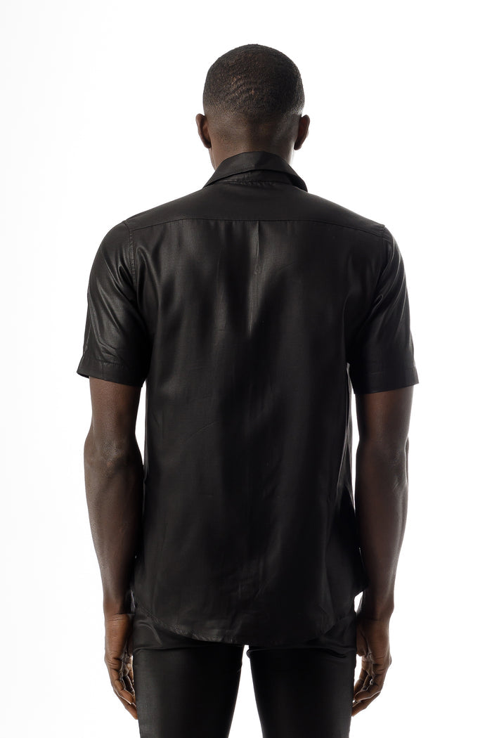Short Sleeved Shirt - Black