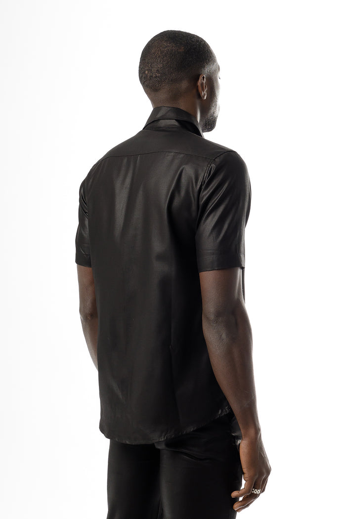 Short Sleeved Shirt - Black