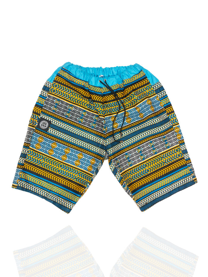 Shorts - Busumbala print - Unisex