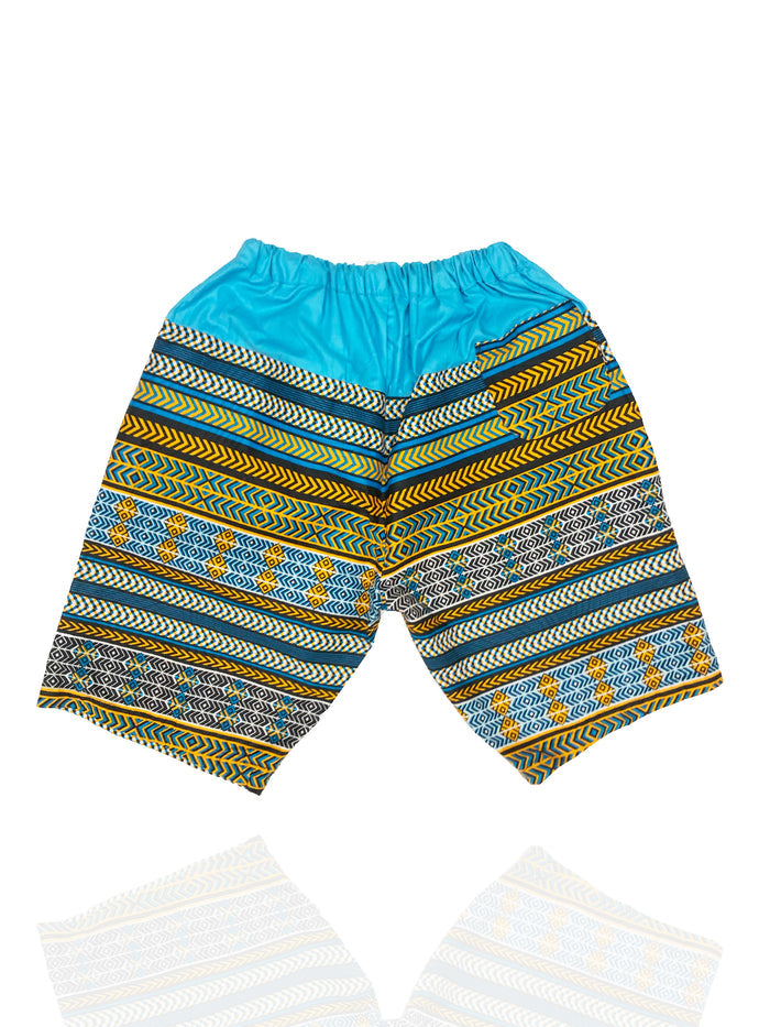 Shorts - Busumbala print - Unisex
