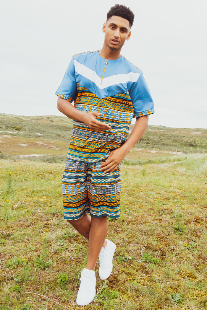 Shorts - Busumbala print - Unisex