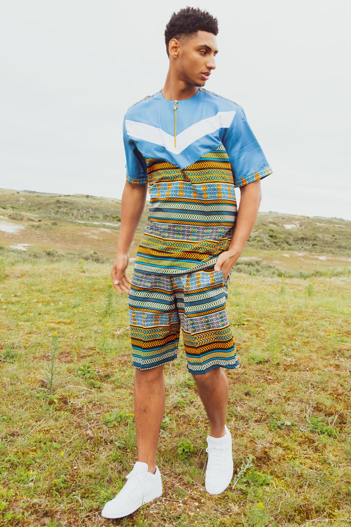 Shorts - Busumbala print - Unisex