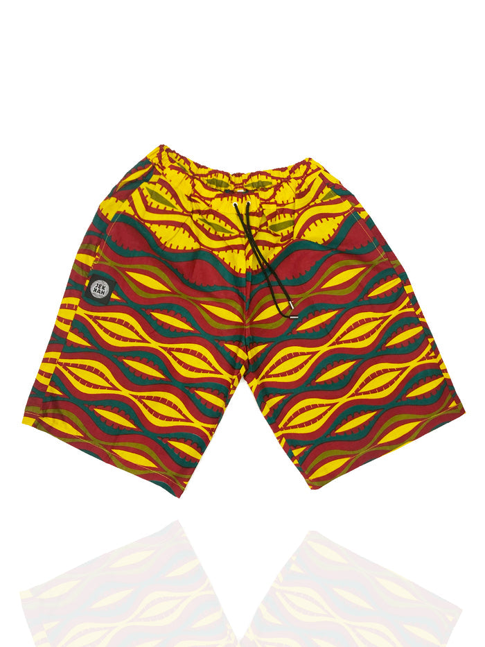 Shorts - Madiana print - Unisex