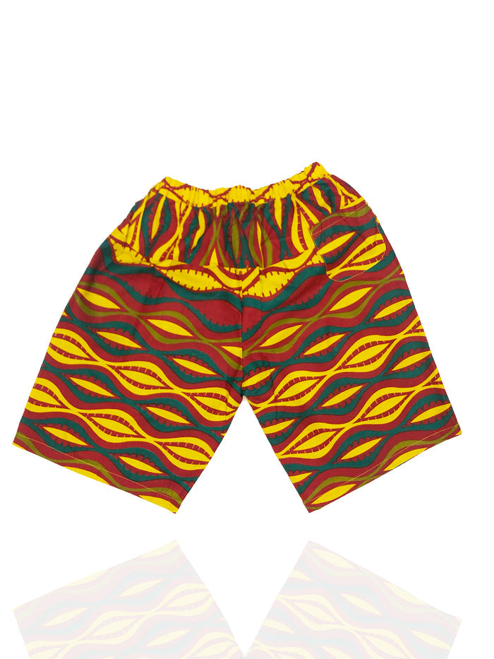 Shorts - Madiana print - Unisex