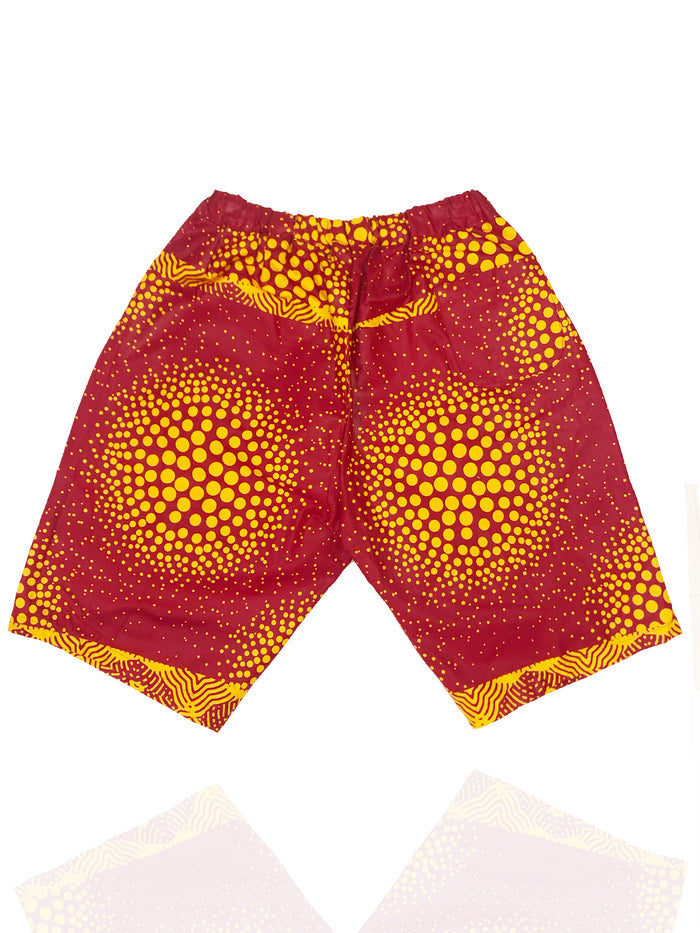 Shorts - Samianga print - Men's
