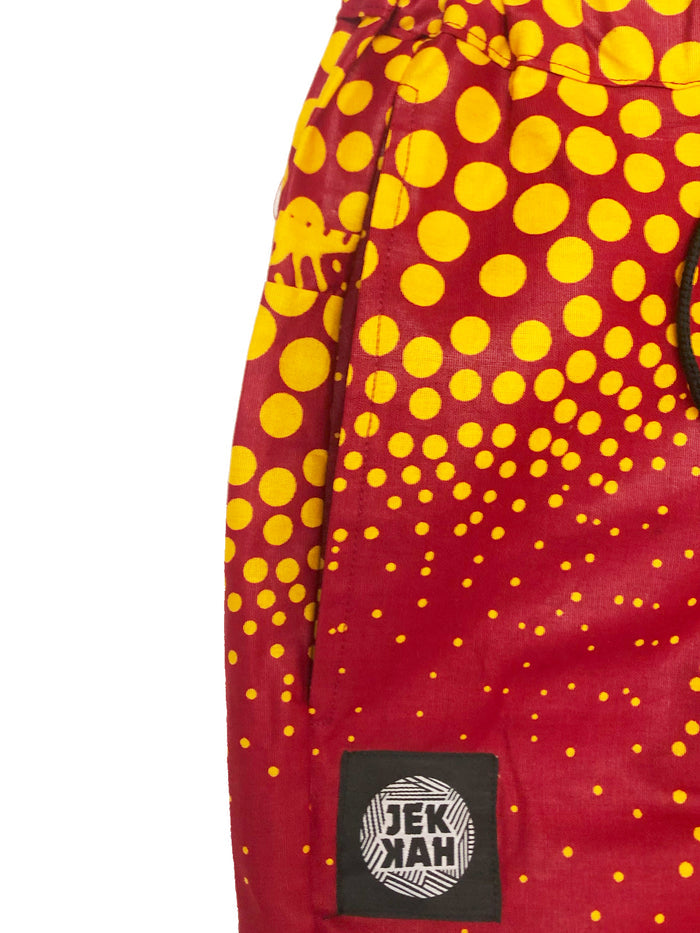 Shorts - Samianga print - Men's