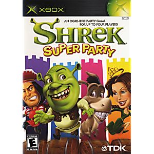 Shrek Super Party - Xbox Original