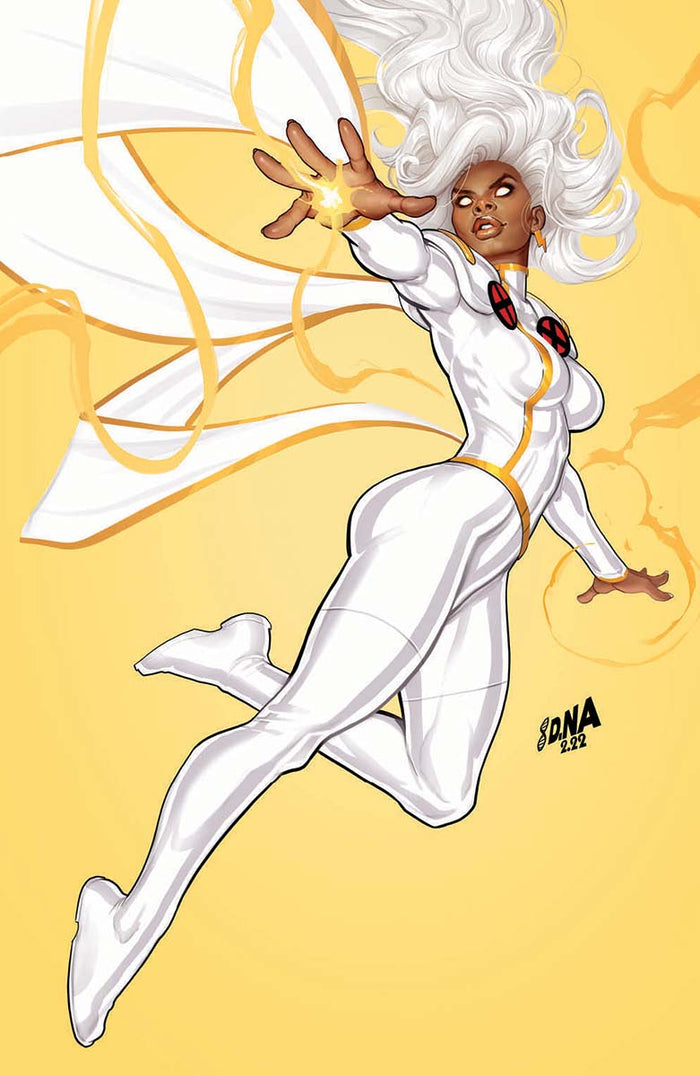 [SIGNED by David Nakayama] IMMORTAL X-MEN 1 UNKNOWN COMICS DAVID NAKAYAMA WHATNOT EXCLUSIVE VIRGIN VAR (11/30/2022)