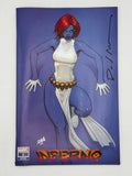 [Signed by David Nakayama] INFERNO #1 (OF 4) UNKNOWN COMICS DAVID NAKAYAMA EXCLUSIVE VAR