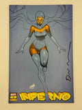 [Signed by David Nakayama] INFERNO #3 (OF 4) UNKNOWN COMICS DAVID NAKAYAMA EXCLUSIVE VAR