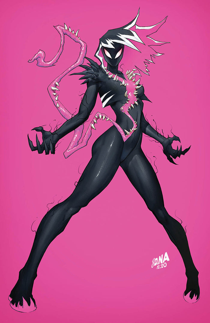 [SIGNED by David Nakayama] KING IN BLACK GWENOM VS CARNAGE #1 (OF 3) UNKNOWN COMICS DAVID NAKAYAMA EXCLUSIVE VIRGIN VAR (11/30/2022)