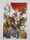 [Signed by David Nakayama] X-MEN '92: HOUSE OF XCII 1 VIRGIN DAVID NAKAYAMA EXCLUSIVE VAR
