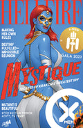 [Signed by Nakayama W/ COA] X-MEN #27 [FALL] UNKNOWN COMICS DAVID NAKAYAMA HELLFIRE EXCLUSIVE VAR (05/29/2024)