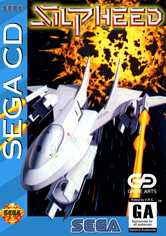 Silpheed - Sega CD