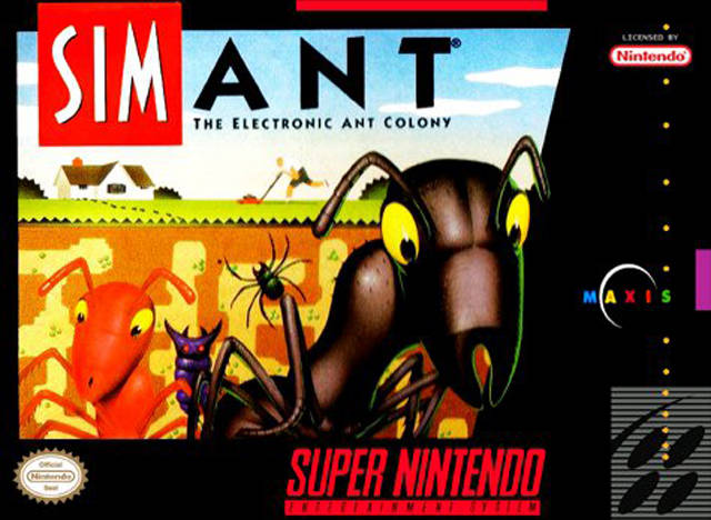 Sim Ant - SNES