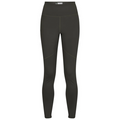 Simms BugStopper Leggings - Women's in dark olive green, featuring a slim fit with a high-rise waistband and flatlock seams for comfort during outdoor fishing activities.