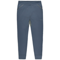 Simms Strata 200 Baselayer Bottom - Men's in muted blue, designed for comfort and warmth with a secure fit, featuring zippered side pockets and durable construction for fishing or outdoor activities.