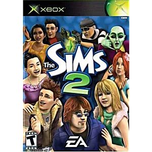 Sims 2 - Xbox Original