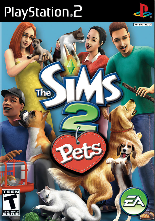 Sims 2 Pets - PS2