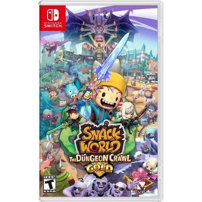 Snack World Dungeon Crawl - Switch
