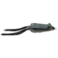 Snag Proof Phat Frog fishing lure designed to mimic a frog with a textured green body and multiple black rubber legs for effective fishing tackle use.