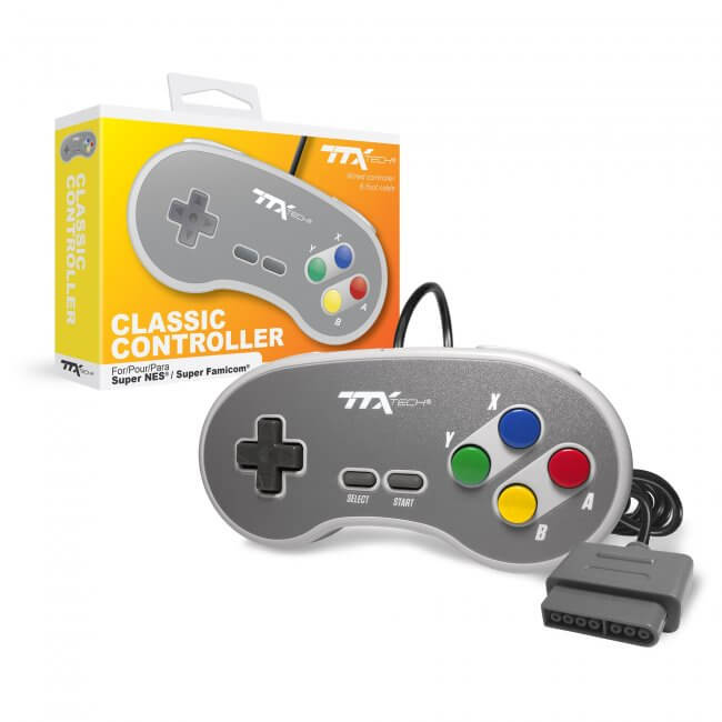 SNES SFC style Controller (SFC Super Famicom - Color Edition)