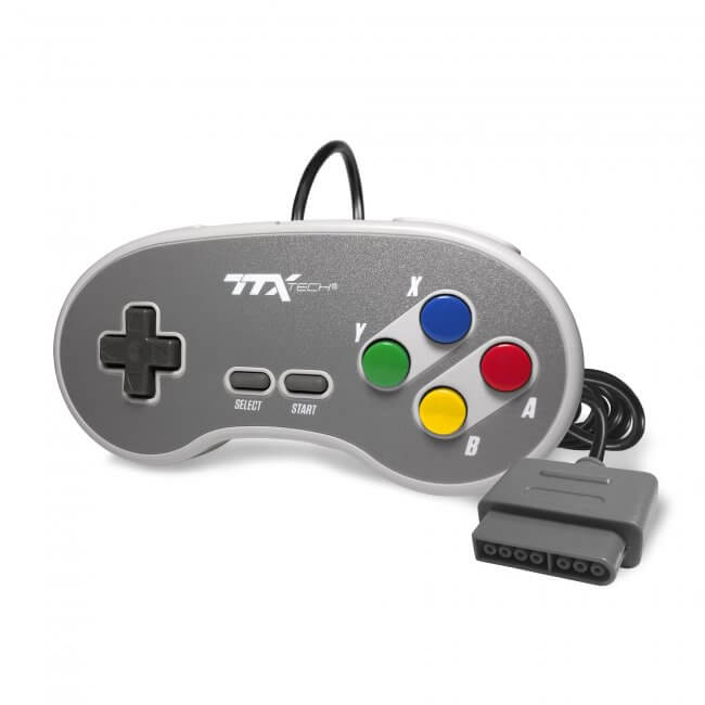 SNES SFC style Controller (SFC Super Famicom - Color Edition)