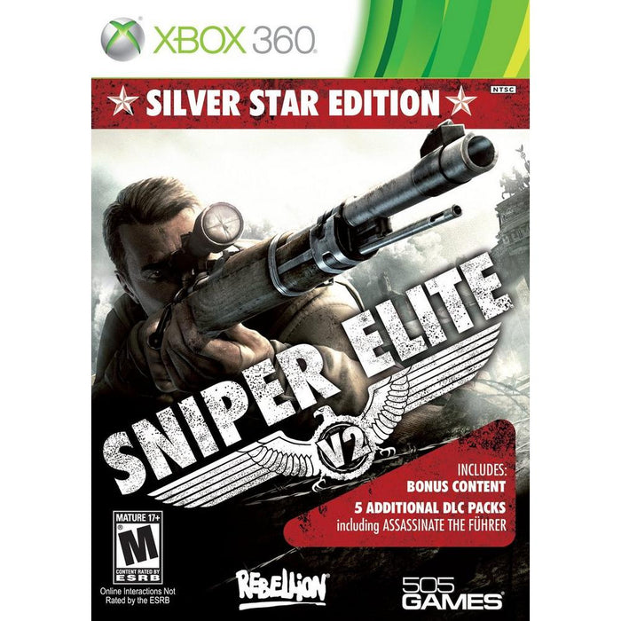 Sniper Elite V2: Silver Star Edition - Xbox 360